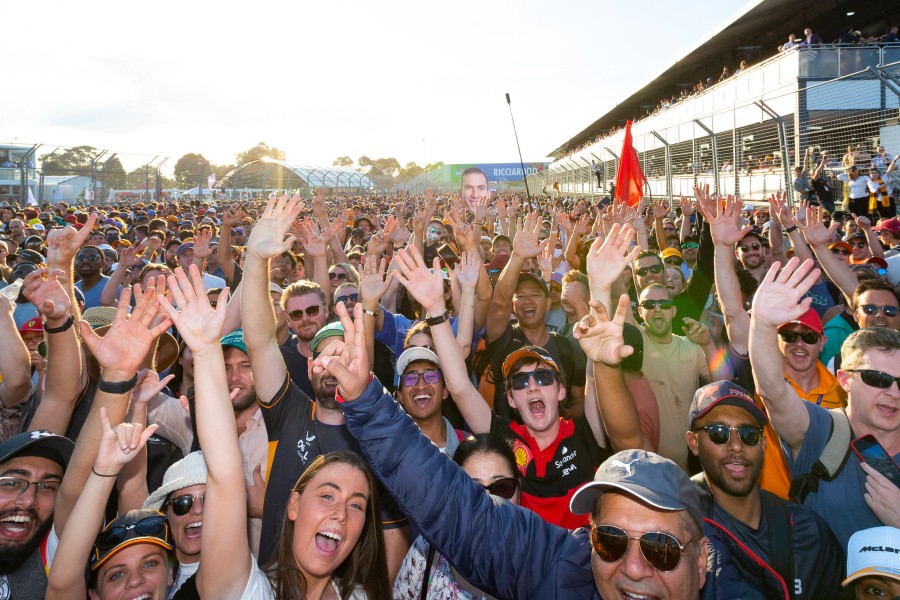 Die Formel 1 sorgt für Jubel: Melbourne bleibt langfristig im Rennkalender.
