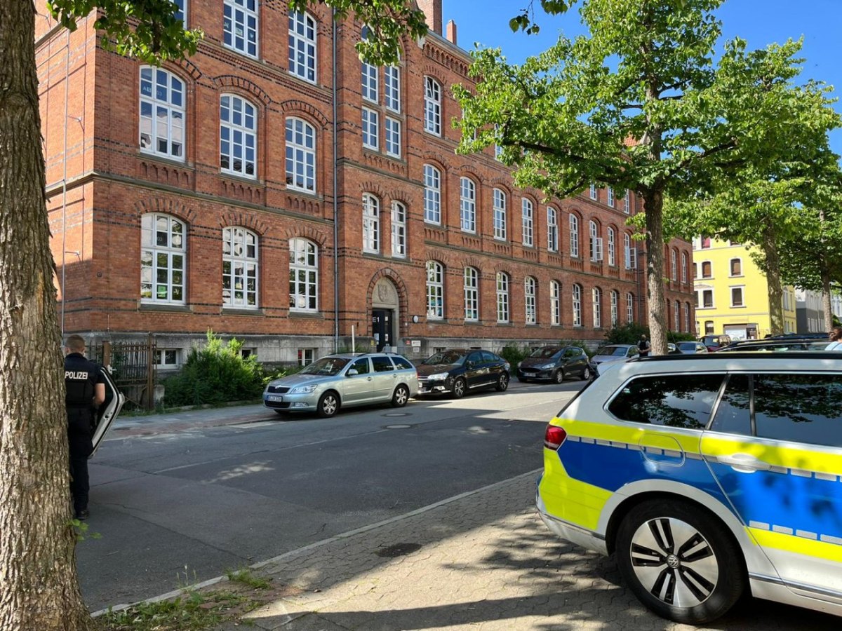 hauptschule sophienstraße braunschweig amok alarm