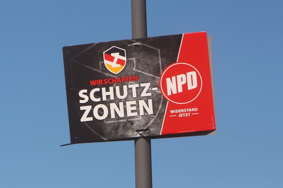  Mit ihren „Schutzzonen“ sorgte die NPD deutschlandweit für Aufsehen. (Archivbild)