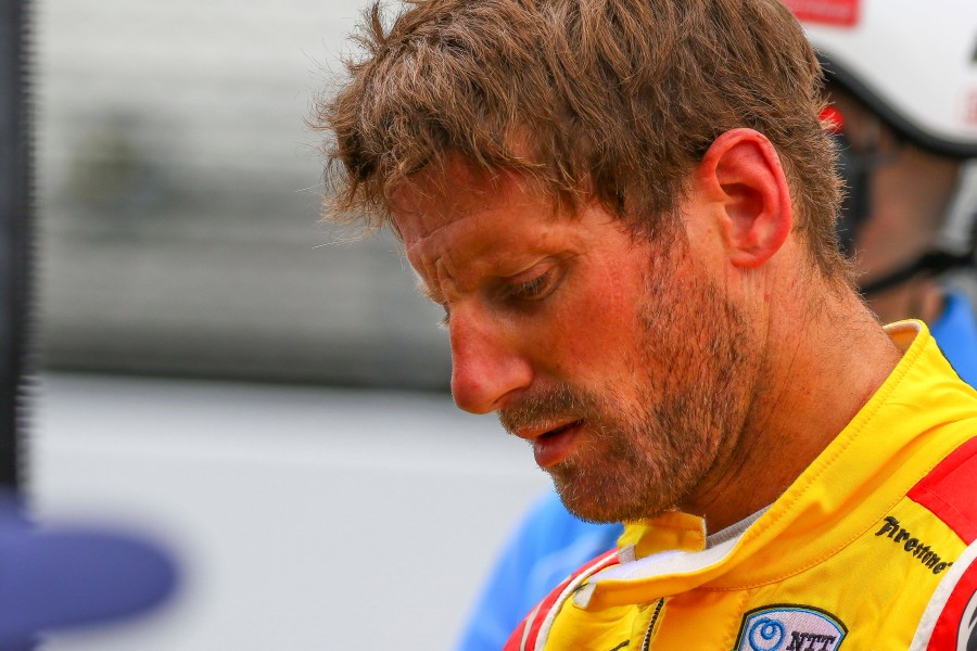 Ex-Formel-1-Star Romain Grosjean.