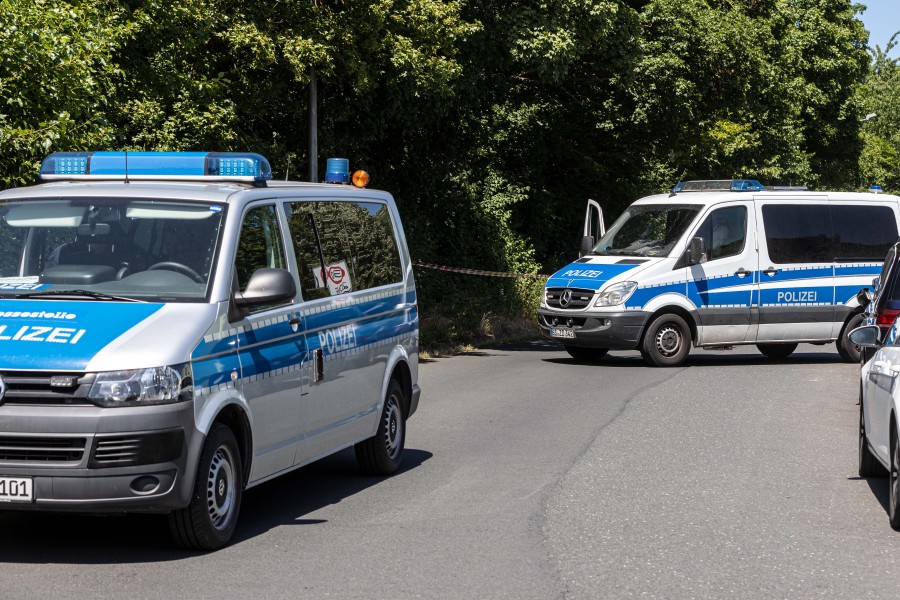 Rund 50 Polizisten suchten nach der Vermissten.