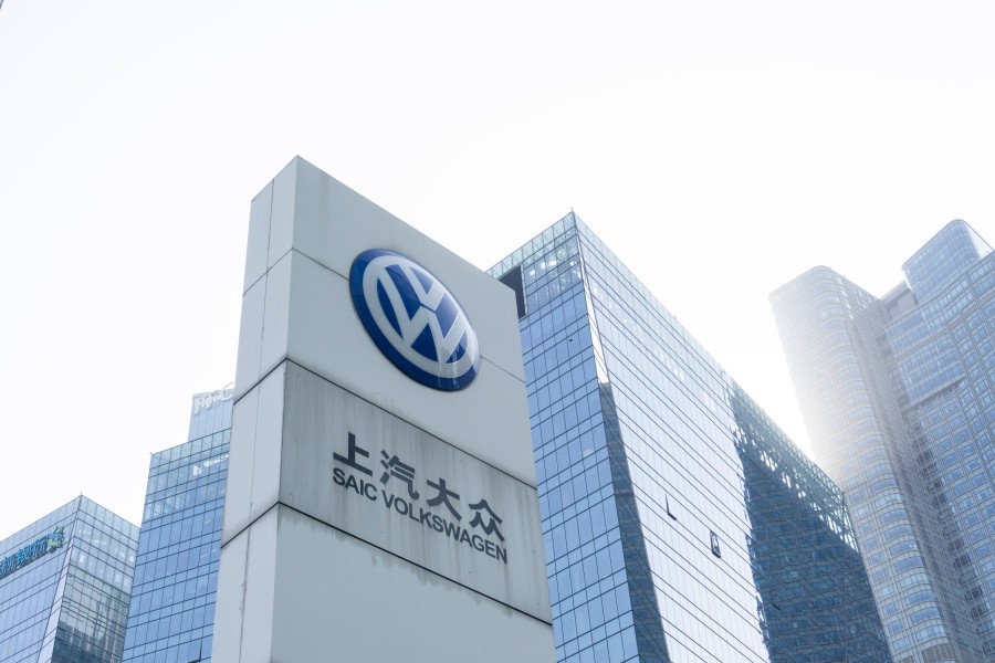 VW sitzt auch in Shanghai. (Archivbild)