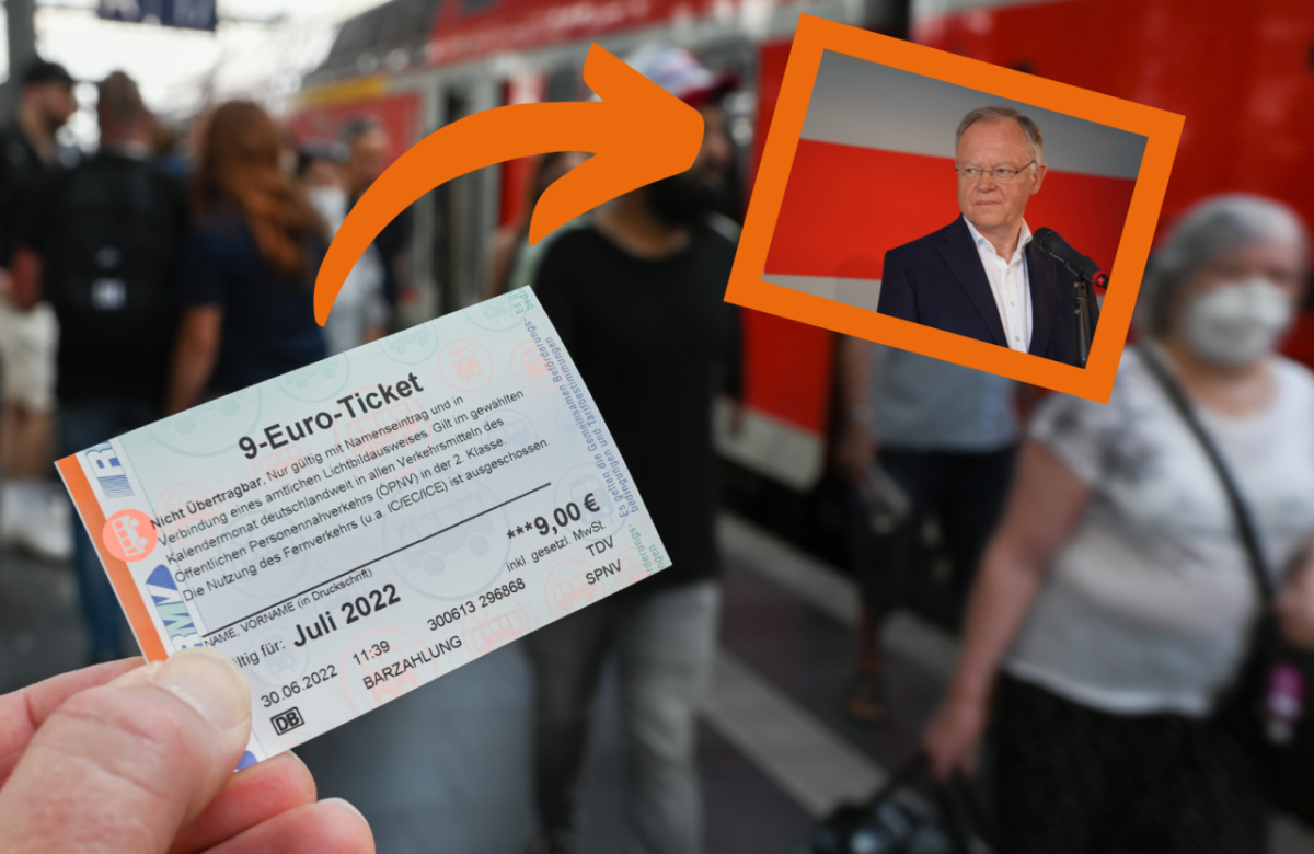 9 Euro Ticket Niedersachsen Weil