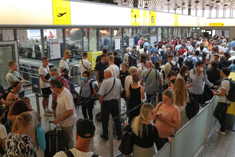 Hiobsbotschaft für Passagiere am Flughafen Hannover! (Symbolbild)