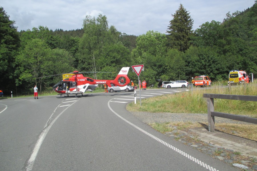 Schwerer Unfall im Landkreis Goslar! 