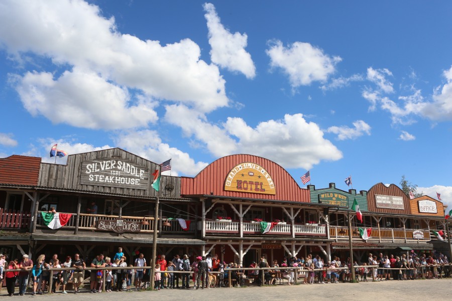 Einmal fühlen wie ein echter Cowboy? In der Pullman City im Harz ist das möglich! (Archivbild)