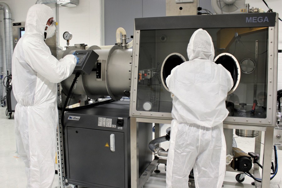VW baut eine eigene Batteriefabrik in Salzgitter. (Archivbild)