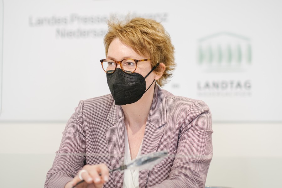 Corona in Niedersachsen: Gesundheitsministerin Daniela Behrens (SPD) fordert, dass die gesetzlichen Rahmenbedingungen geänder werden. (Archivbild)