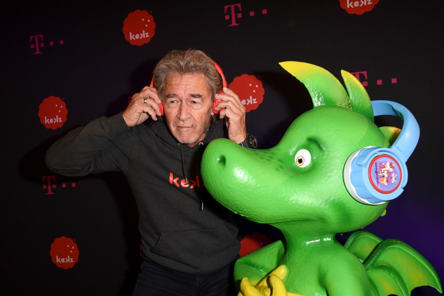 Mitarbeiter von VW haben gemeinsam mit Peter Maffay an einer neuen Figur für das Tabaluga-Album gearbeitet. (Archivbild)