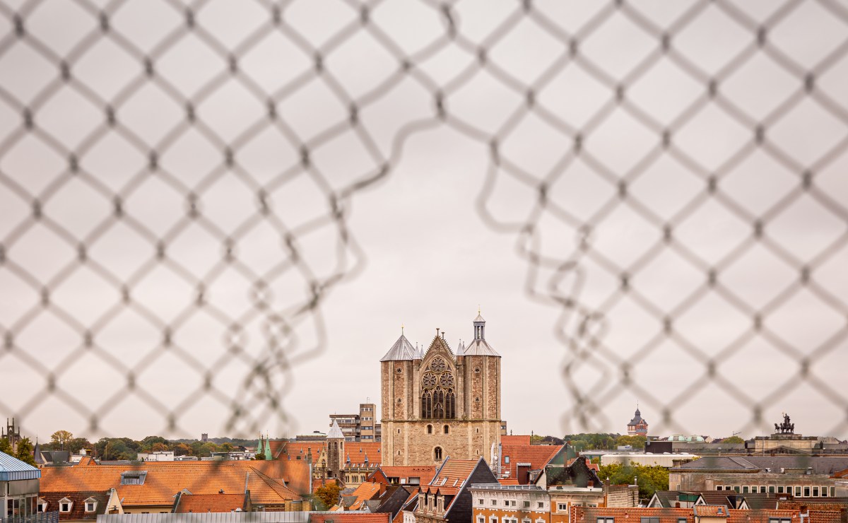 Blick auf den Braunschweiger Dom