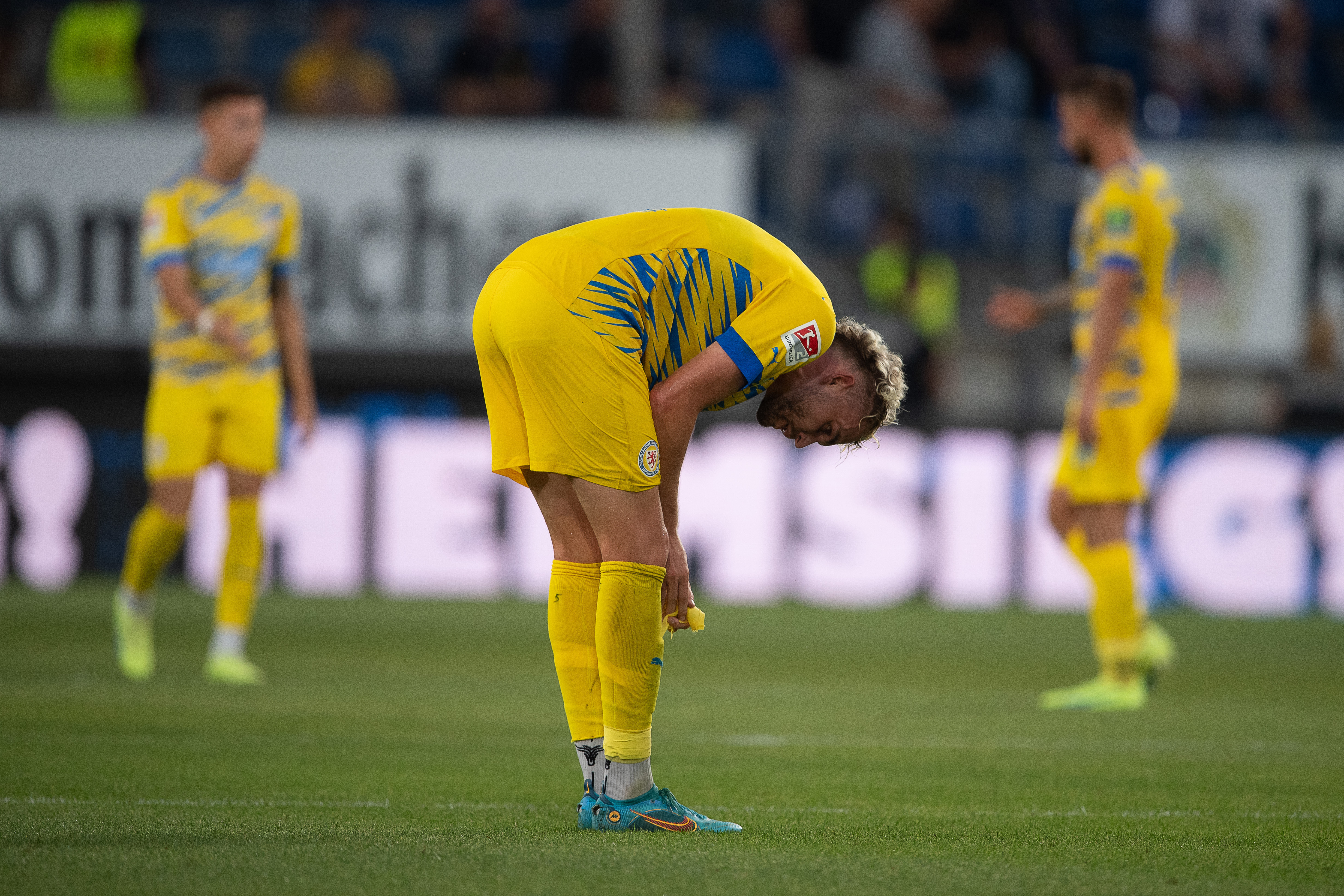 Eintracht Braunschweig Dicke Luft nach nächster Pleite! „Scheiße“