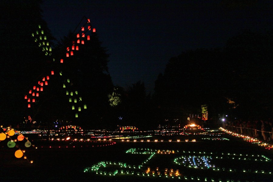 Das Lichterfest in Bad Harzburg (Harz) findet noch in diesem Monat statt. (Archivbild)