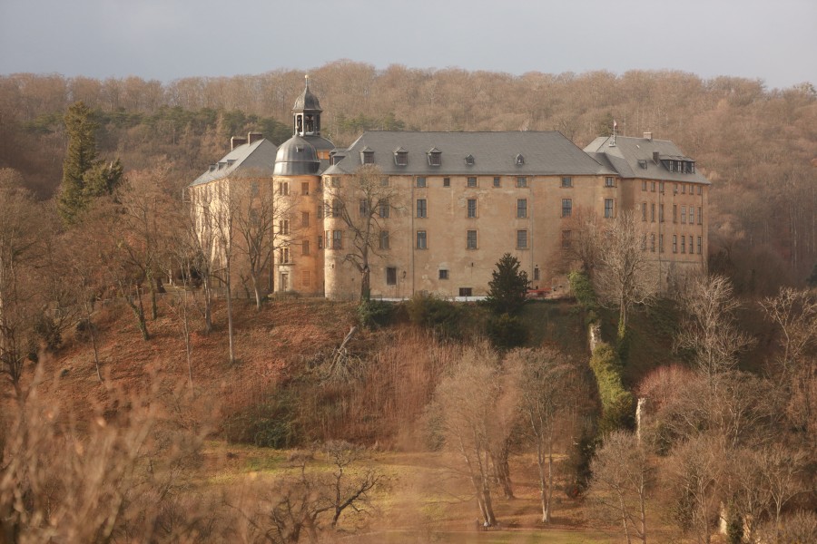 Das Schloss Blankenburg liegt seit dem 16. Jahrhundert im Harz. (Archivbild)