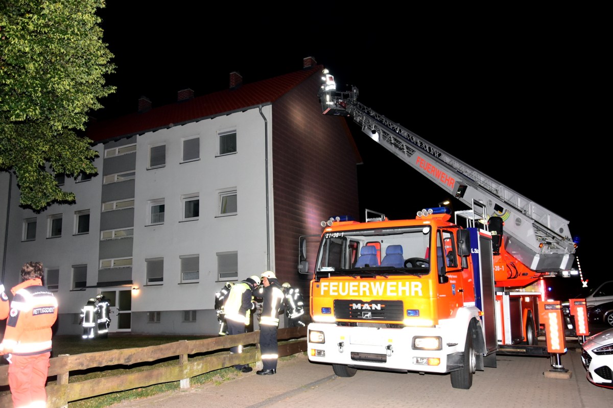 Wolfenbüttel Brand