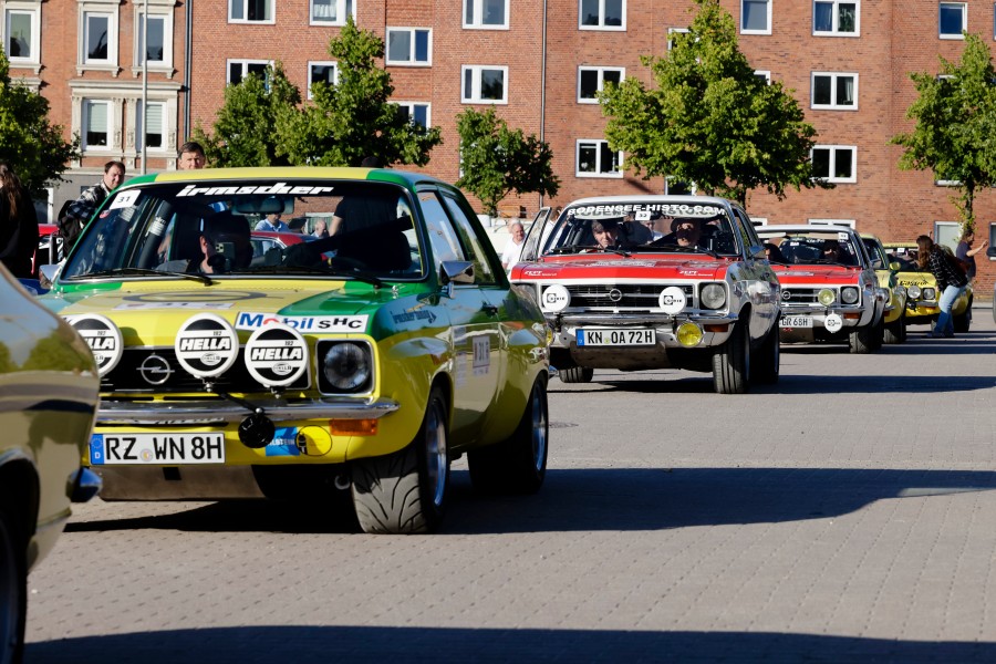 Solche und ähnliche Rallye-Klassiker kannst du am Dienstag auch in Braunschweig bewundern.