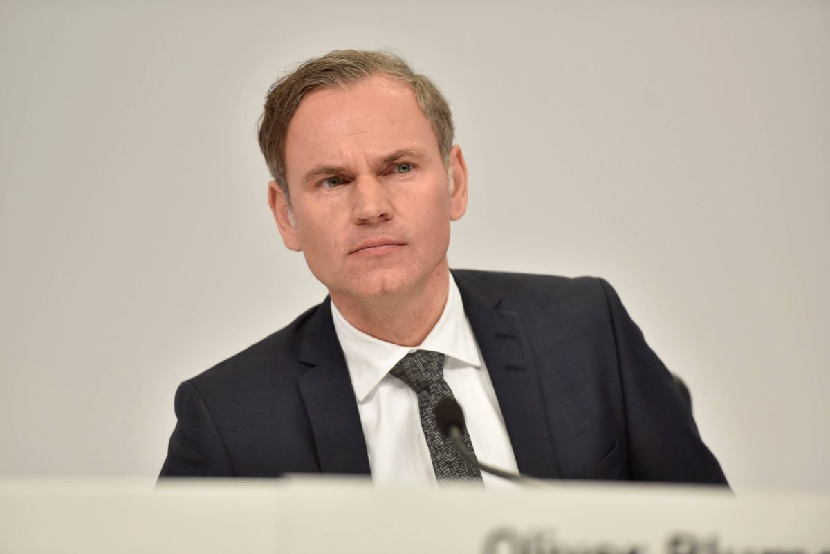 Oliver Blume baldiger VW-Vorstandsvorsitzender