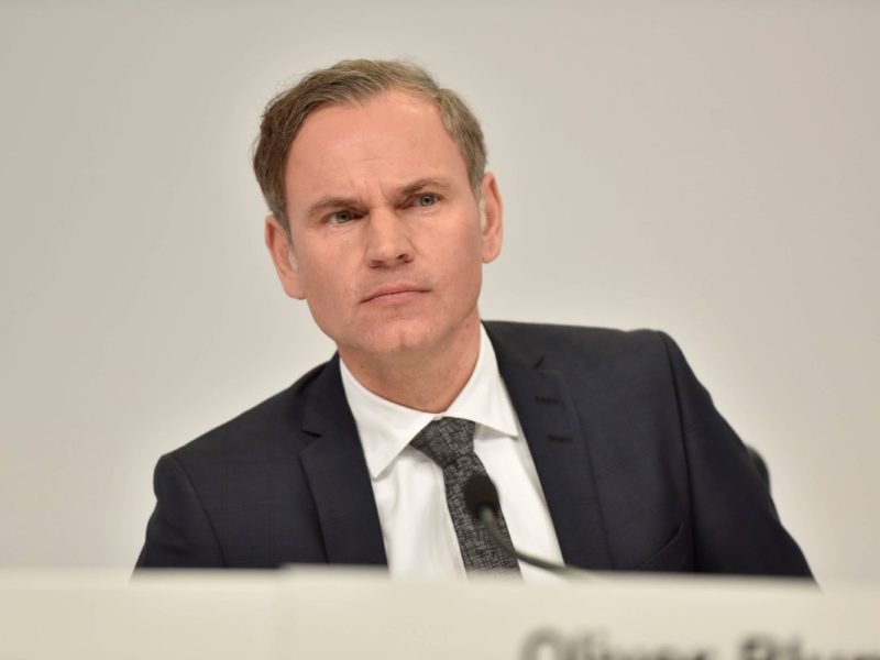 Oliver Blume baldiger VW-Vorstandsvorsitzender