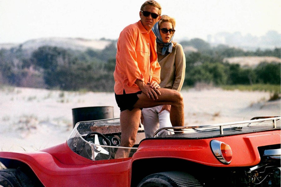 Steve Mcqueen und Faye Dunaway waren ihrerzeit auch große Fans des VW-Buggy – zumindest auf der Kinoleinwand. (Symbolbild)