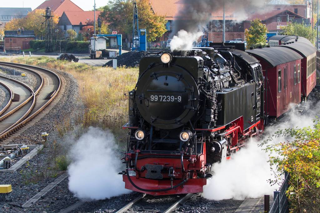 Harz Dampflok