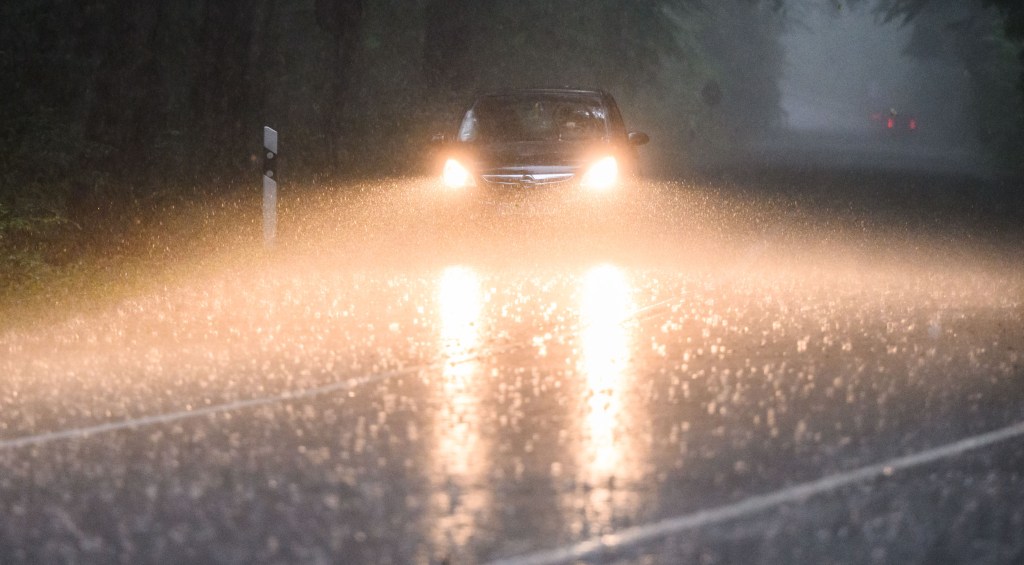 Unwetter in Niedersachsen