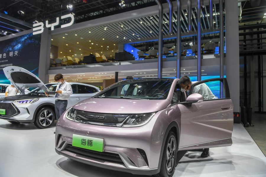 Könnte der chinesische Autobauer BYD VW auf dem europäischen Markt gefährlich werden? (Symbolbild)