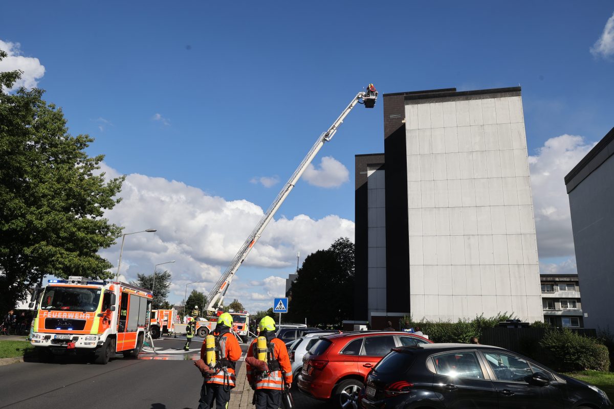 Feuerwehreinsatz in Salzgitter