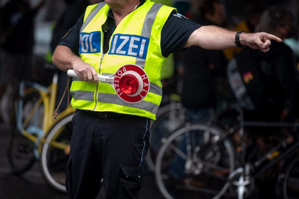 Die Polizei Braunschweig will am Samstag eine Kinder-Fahrraddemo absichern.