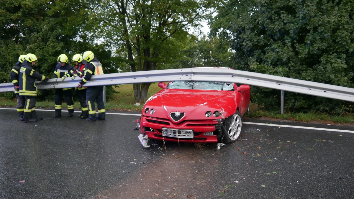 Crash auf der A39 bei Salzgitter!