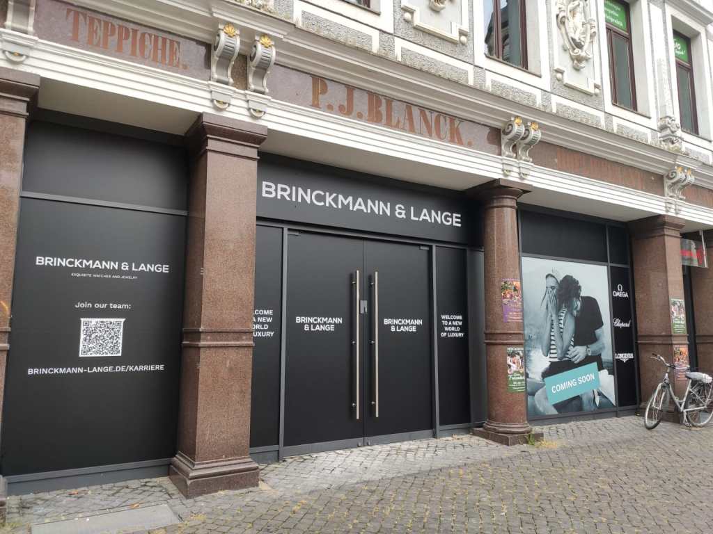 „Brinckmann & Lange“ kommt als Brax-Nachfolger auf den Kohlmarkt in Braunschweig!