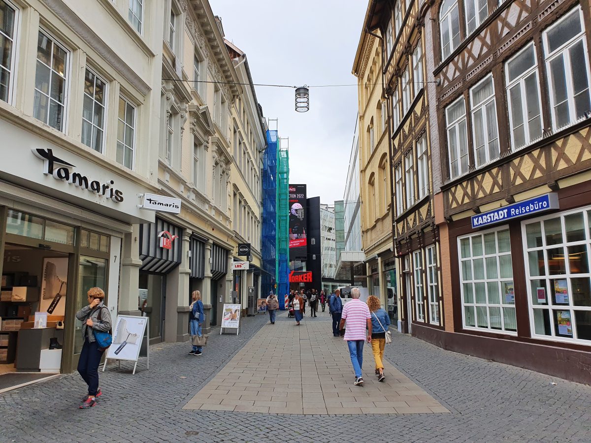 Die Braunschweiger Schuhstraße