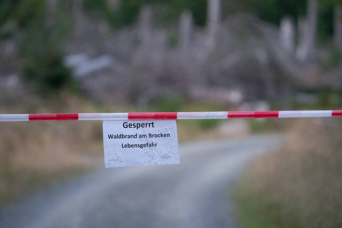 Eine Gemeinde im Harz schlägt nach dem Brocken-Brand Alarm