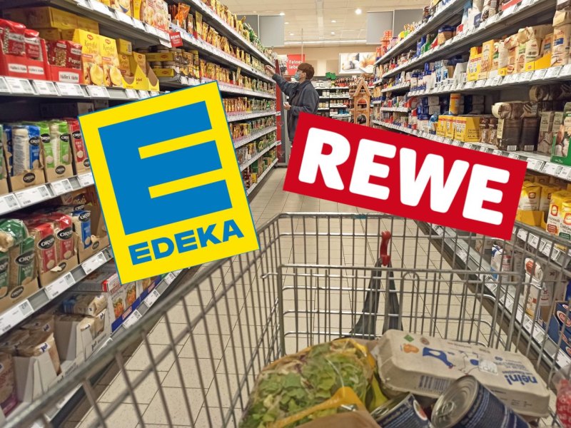 Rewe, Edeka