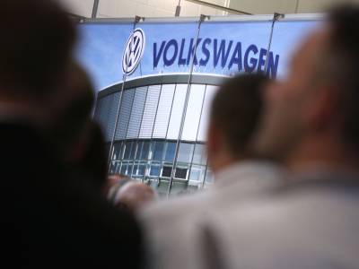 In einem VW-Werk stehen Veränderungen an! (Symbolbild)