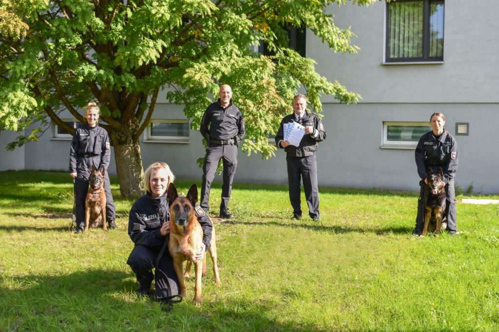 Diensthunde der Polizei Braunschweig