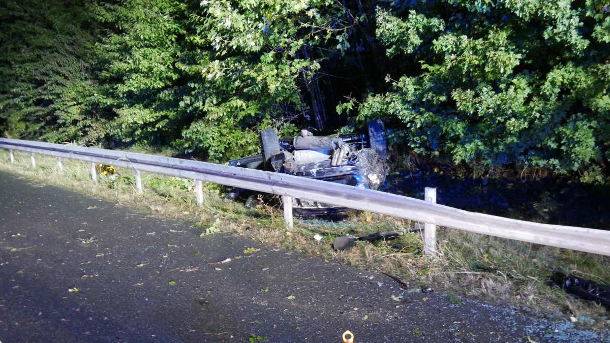 Schwerer Unfall auf der A36 bei Braunschweig!