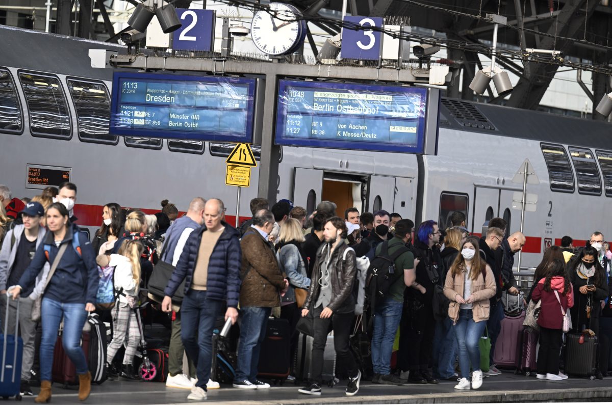 Auf Grund einer Störung war der gesamte Fernverkehr in Norddeutschland lahmgelegt.