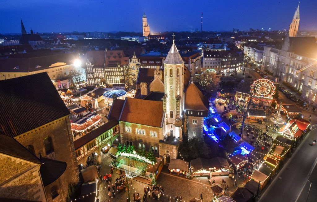 Der Weihnachtsmarkt Braunschweig wird in diesem Jahr dunkler sein.