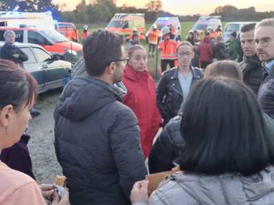 Feuer im Flüchtlingsheim in Meinersen