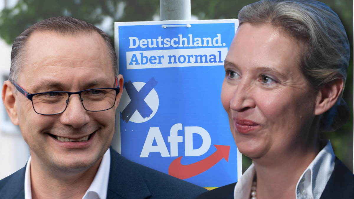 AfD-Sieg bei der Landtagswahl in Niedersachsen.