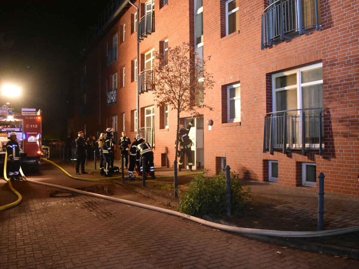 Nächtlicher Feuerwehreinsatz im Kreis Gifhorn!
