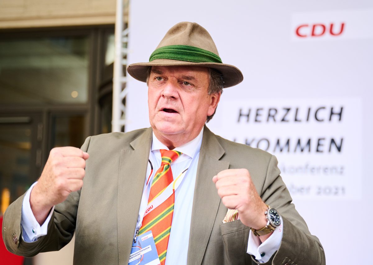 Uwe Dorendorf konnte sich in seinem Wahlkreis in Niedersachsen durchsetzen. Doch am Wahlabend erlebte er eine böse Überraschung. (Archivbild)