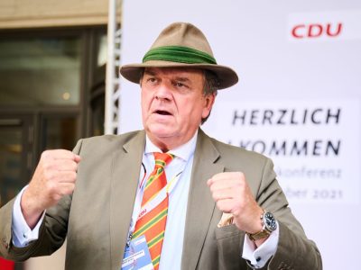 Uwe Dorendorf konnte sich in seinem Wahlkreis in Niedersachsen durchsetzen. Doch am Wahlabend erlebte er eine böse Überraschung. (Archivbild)