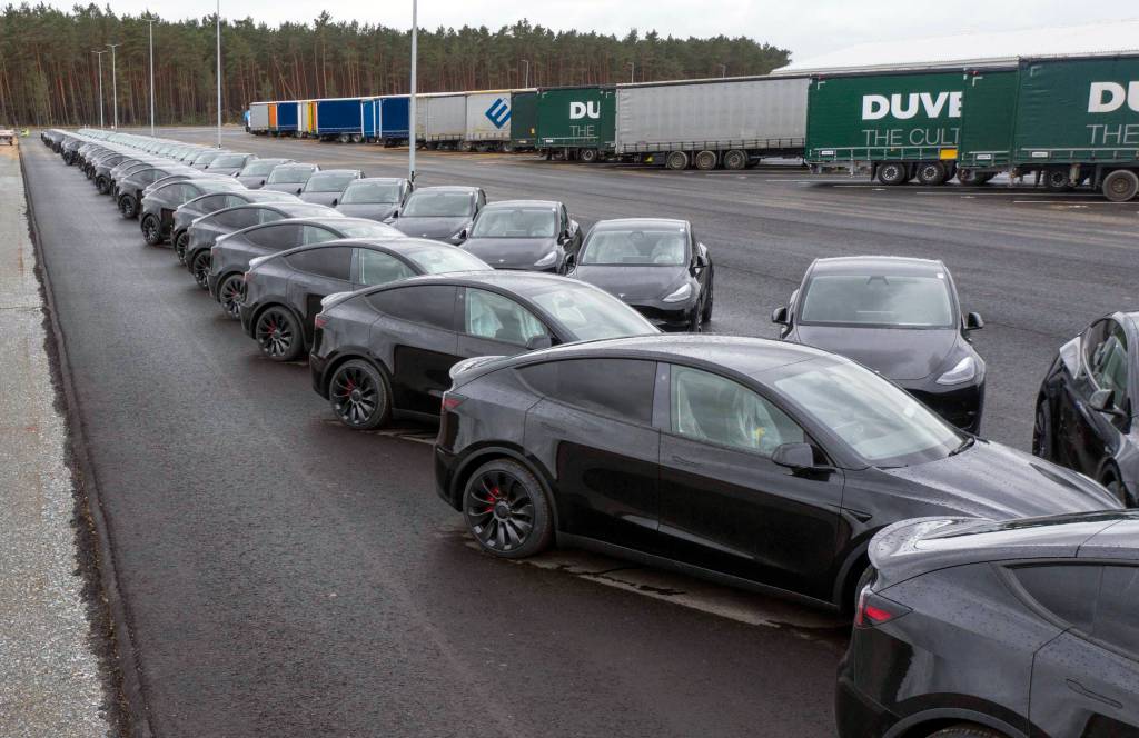 Das Tesla Model Y ist das beliebteste Modell im September 2022 in Deutschland.