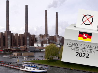 Landtagswahl in Wolfsburg.