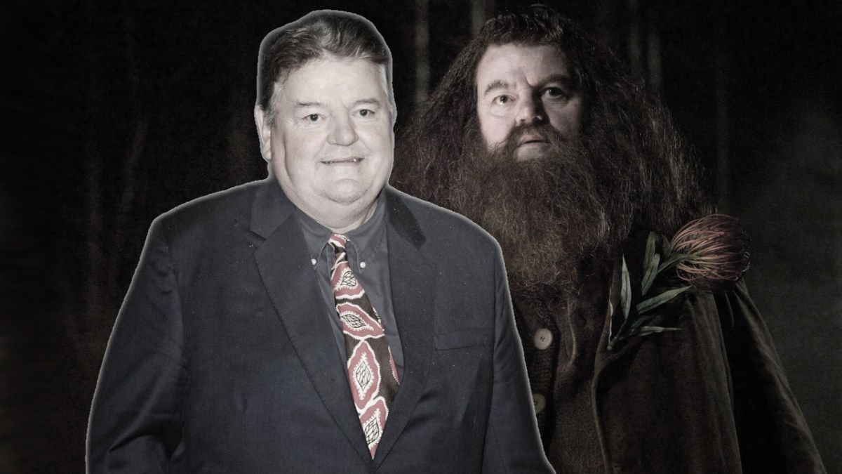 Robbie Coltrane als "Hagrid"