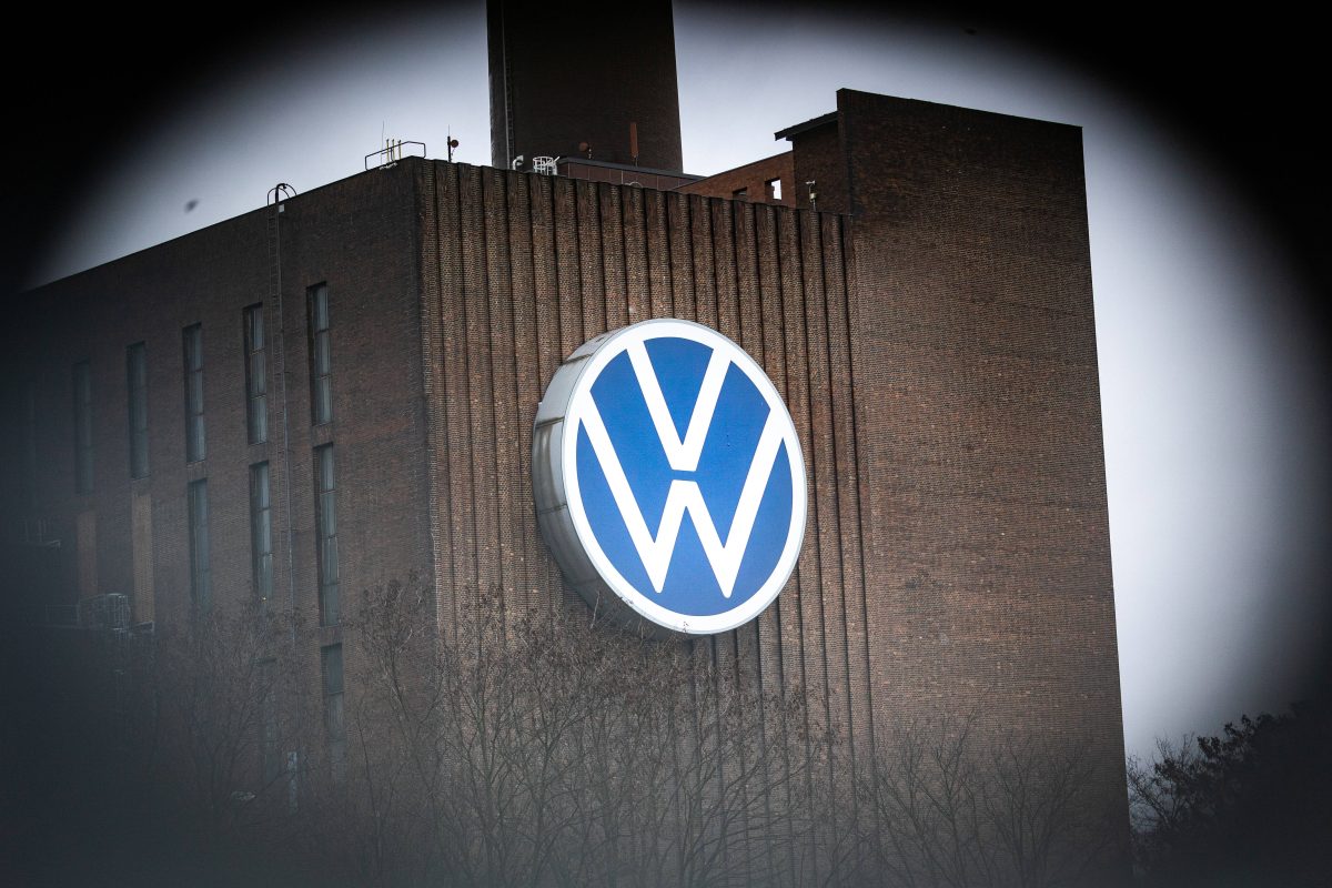 Die VW-Gegner wollten ein Zeichen mitten in Wolfsburg setzen. (Symbolbild)