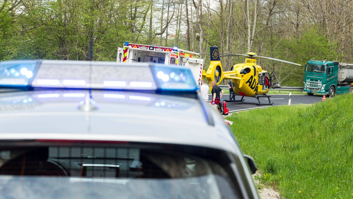 Harz: Motorradfahrer stirbt nach missglücktem Überholmanöver