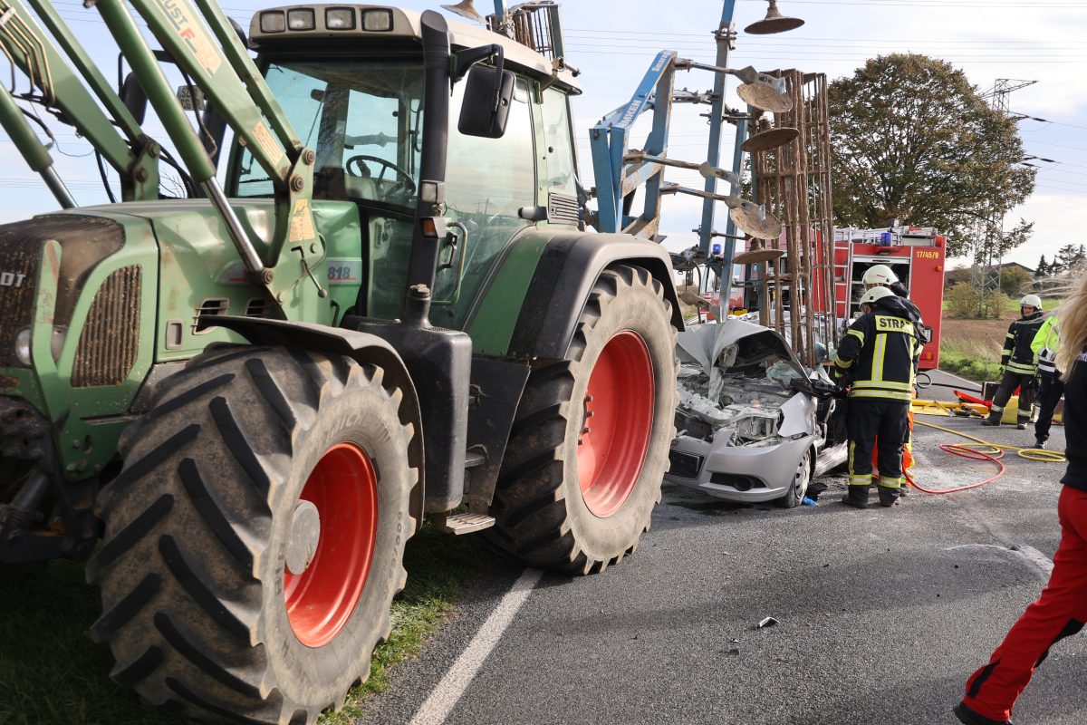 Im Landkreis Peine hat es einen tödlichen Unfall gegeben.