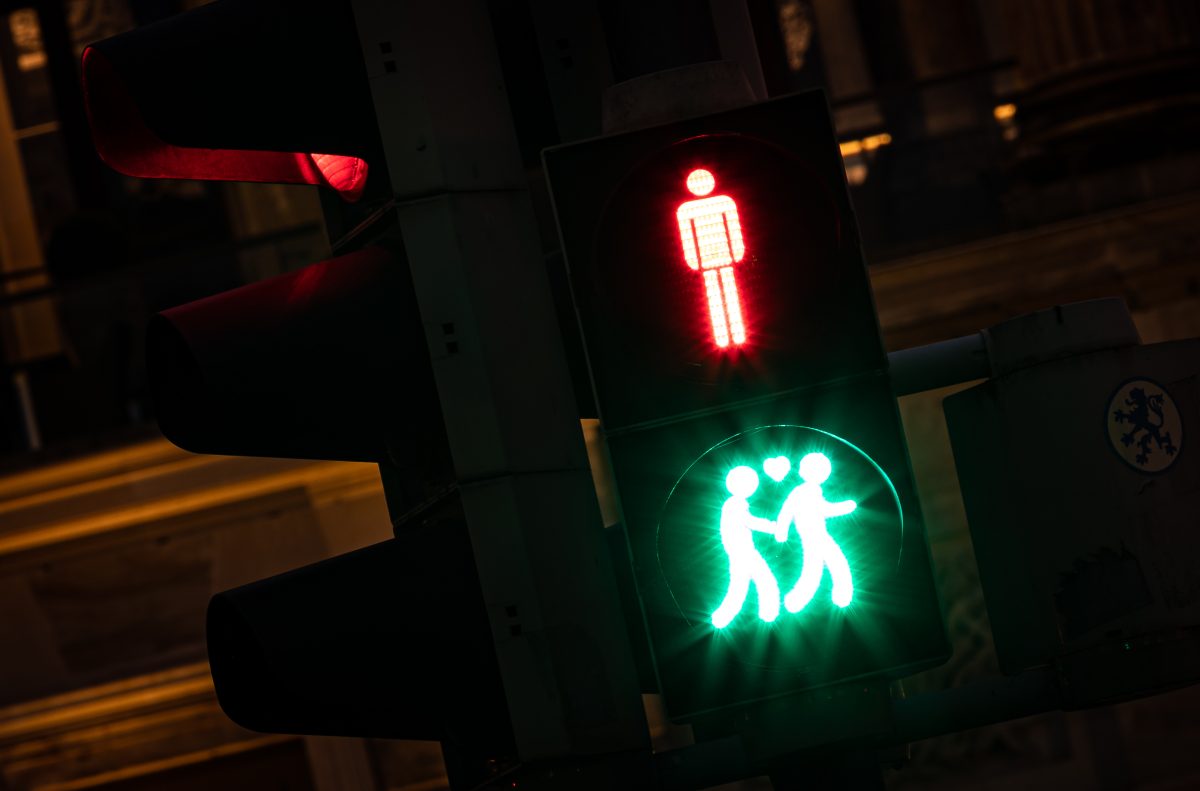Homosexuelle Ampelpaare sollen seit Anfang des Jahres in der Braunschweiger Innenstadt ein Zeichen für mehr Toleranz setzen.