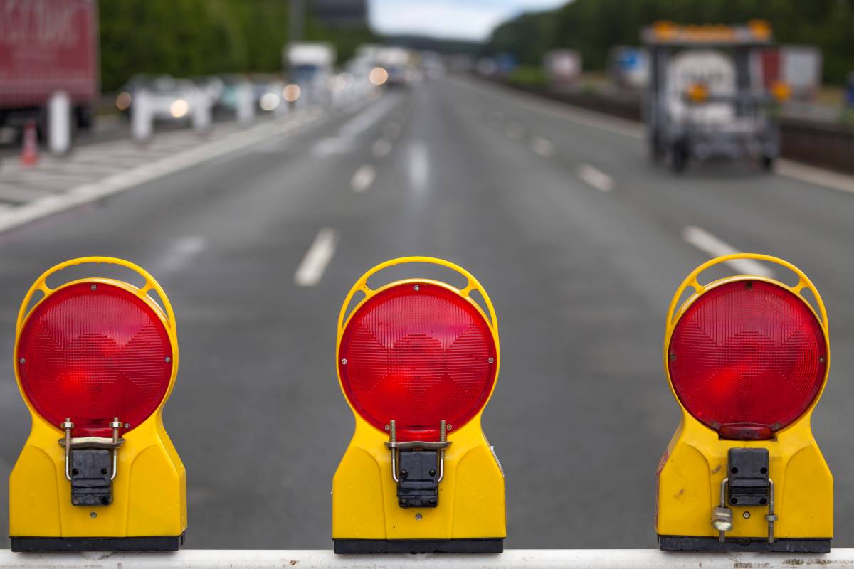 Vollsperrung auf der A39 bei Braunschweig! (Symbolbild)